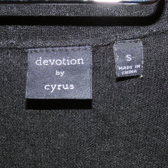 Lot of 2 Devotion by Cyrus open front cardigan sweaters - Picture 7 of 9